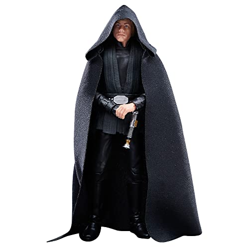 Star Wars Hasbro The Black Series Luke Skywalker (Imperial Light Cruiser) Action-Figur (Circa 15 cm) zu The Mandalorian, Spielzeug für Kinder ab 4, Multi, F5534 von Star Wars