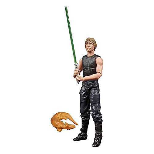 Star Wars Hasbro The Black Series Luke Skywalker & Ysalamiri 15 cm große Heir to The Empire Figur zum 50-jährigen Lucasfilm Jubiläum, F3006, Multi von Star Wars