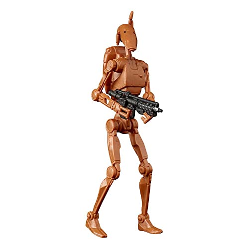 Hasbro Droide Schlachtschiff 9,5 cm, F58655L00, 10 Centimeters von Star Wars