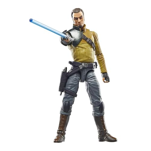 Star Wars Hasbro The Vintage Collection Kanan Jarrus, Sammelfigur für Erwachsene, 9,5 cm, Rebels von Star Wars