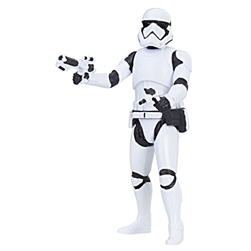 Star Wars Hasbro letzten Jedi – First Order Stormtrooper – Force Link Action Figur 10 cm [UK Import] von Star Wars