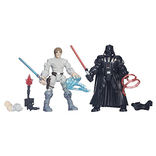 Star Wars Hero Stampfern Luke Skywalker vs. Darth Vader von Star Wars