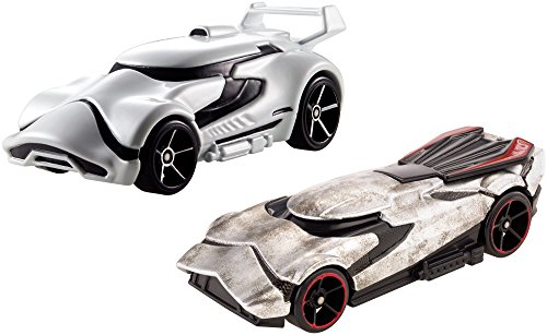 Star Wars Hot Wheels Rouge One Fahrzeuge 2-er Pack - DXP99 First Order Stormtrooper & Captain Phasma Star Wars Hot Wheels Rouge One Fahrzeuge 2-er Pack - DXP99 First Order Stormtrooper & Captain Phasma von Star Wars