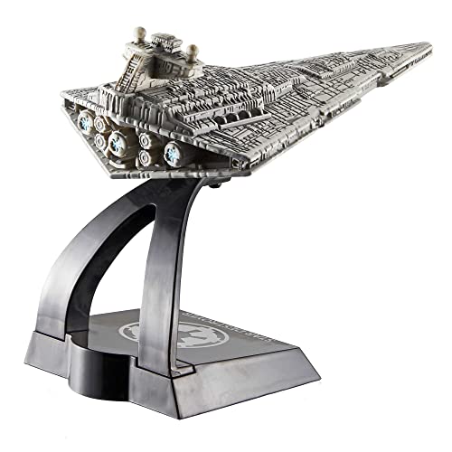Star Wars Hot Wheels Starships Select Premium Diecast Star Destroyer #10 HHR21 Multicolored Collectible Vehicle Ages 4 and Up von star wars