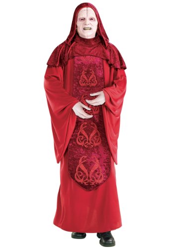 Star Wars Imperator Palpatine Deluxe Kostüm für Herren, Größe:XL Star Wars Imperator Palpatine Deluxe Kostüm für Herren, Größe:XL von Star Wars