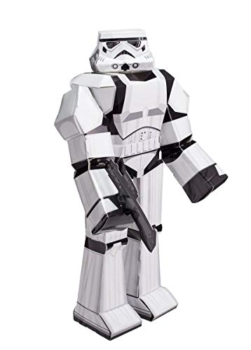 Star Wars Jazwares 12914 Stormtrooper Blueprints Bastelset aus Papier, groß, 30 cm von Star Wars