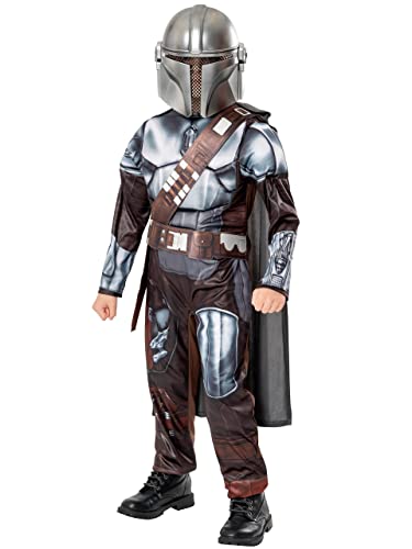 Star Wars Jongen Kostüm Kleid Mandalorian Mehrfarbig 152 Star Wars Jongen Kostüm Kleid Mandalorian Mehrfarbig 152 von Star Wars