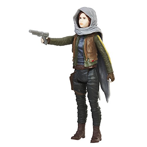 Star Wars Hasbro Europe Trading BV – C1503 Jyn Erso (Jedha) – Action Sammelfigur mit Force Link Funktion von Star Wars