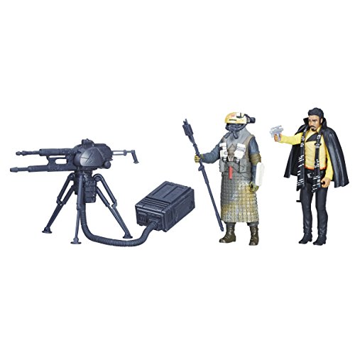 Star Wars Kessel und Lando Calrissian Set mit 2 Figuren, E1252 Star Wars Kessel und Lando Calrissian Set mit 2 Figuren, E1252 von Star Wars