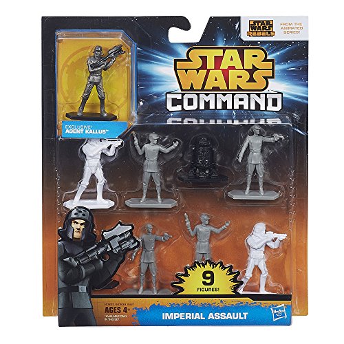Star Wars Kommando Imperial Assault Set von Star Wars