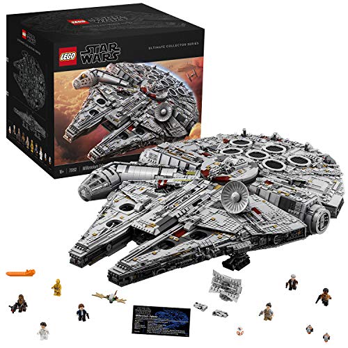 Star Wars Lego Millennium Falcon Ultimate Collector Series 75192 von LEGO