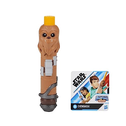 Star Wars Lightsaber Squad Chewbacca, ausfahrbares gelbes Lichtschwert, Spielzeug für Kinder Star Wars Lightsaber Squad Chewbacca, ausfahrbares gelbes Lichtschwert, Spielzeug für Kinder von Star Wars