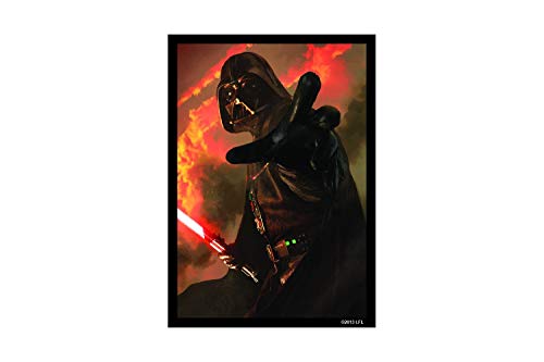 Fantasy Flight Games Star Wars Limited Edition Art Sleeves (50 Stück, Schwarz, 63.5mm x 88mm) Fantasy Flight Games Star Wars Limited Edition Art Sleeves (50 Stück, Schwarz, 63.5mm x 88mm) von Fantasy Flight Games