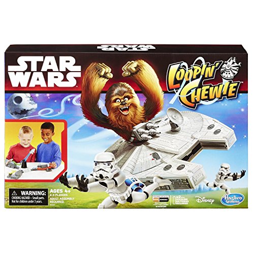 Star Wars - Looping Chewie - Aktions- und Geschicklichkeitsspiel von Star Wars