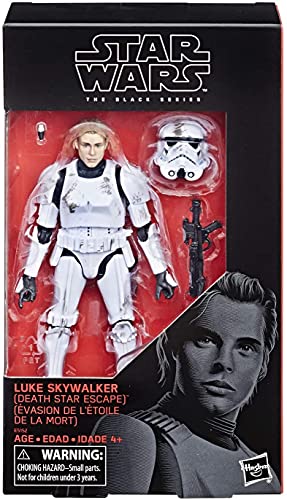 Star Wars Luke Skywalker (Death Star Escape) The Black Series 6 Inch Action Figure von Star Wars