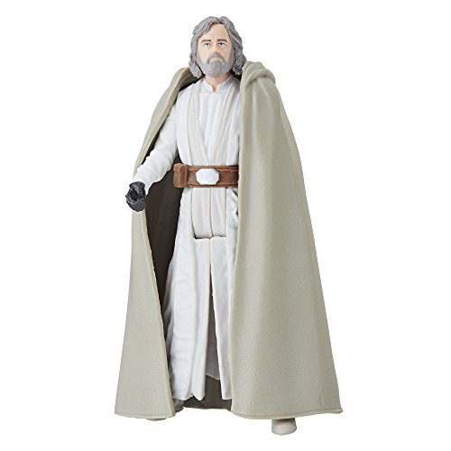 Star Wars Luke Skywalker (Jedi Master) Figur mit Force Link 2.0 bewegliche Spiel und Sammelfigur von Star Wars