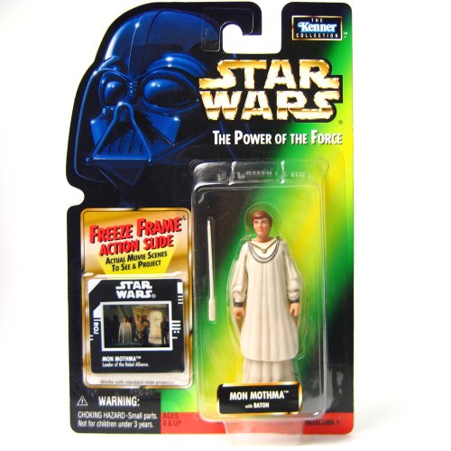 Star Wars- MON MOTHMA - The Power of The Force - Freeze Frame/Dia - Kenner Star Wars- MON MOTHMA - The Power of The Force - Freeze Frame/Dia - Kenner von Star Wars