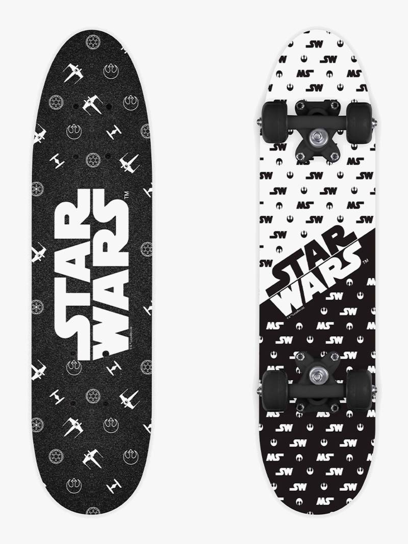 Star Wars Mandalorian Wooden Skateboard von Star Wars