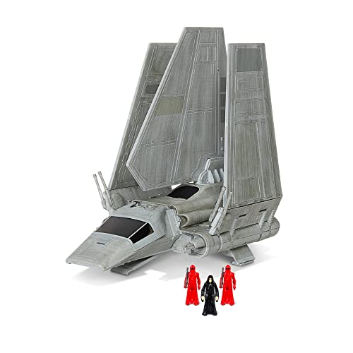 Star Wars Micro Galaxy Squadron SWJ0098 - Imperial Shuttle, offizielles 20 cm Fahrzeug mit Figuren Star Wars Micro Galaxy Squadron SWJ0098 - Imperial Shuttle, offizielles 20 cm Fahrzeug mit Figuren von Star Wars