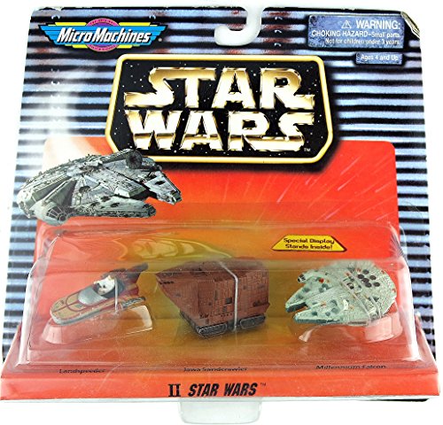 Star Wars Micro Machines Set II Star Wars Micro Machines Set II von Star Wars