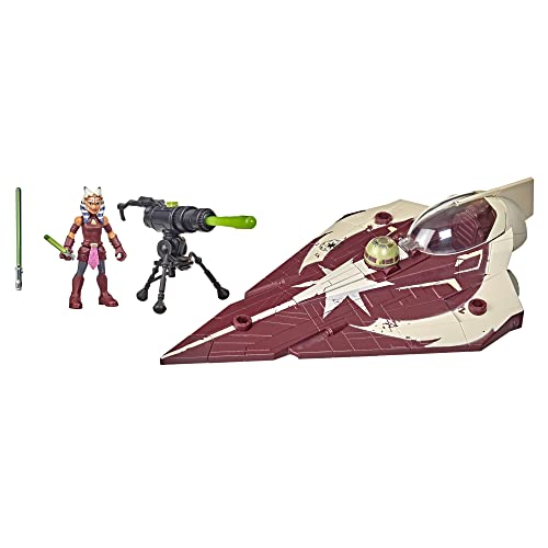 Hasbro Star Wars Mission Fleet Ahsoka Tano Delta-7 Jedi Starfighter Figure and Vehicle Hasbro Star Wars Mission Fleet Ahsoka Tano Delta-7 Jedi Starfighter Figure and Vehicle von Star Wars