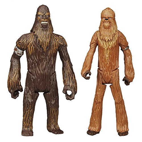 Star Wars Mission Series - Wullffwarro and Wookiee Warrior Figures Star Wars Mission Series - Wullffwarro and Wookiee Warrior Figures von Star Wars