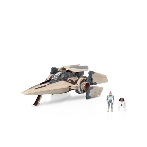 Star Wars - Mittleres Fahrzeug - 12,7 cm - Fahrzeug & Figur - Stil 3 Star Wars - Mittleres Fahrzeug - 12,7 cm - Fahrzeug & Figur - Stil 3 von Star Wars