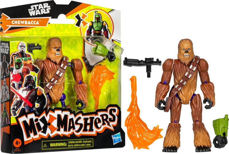 Star Wars Mixmashers Figur Chewbacca von Star Wars