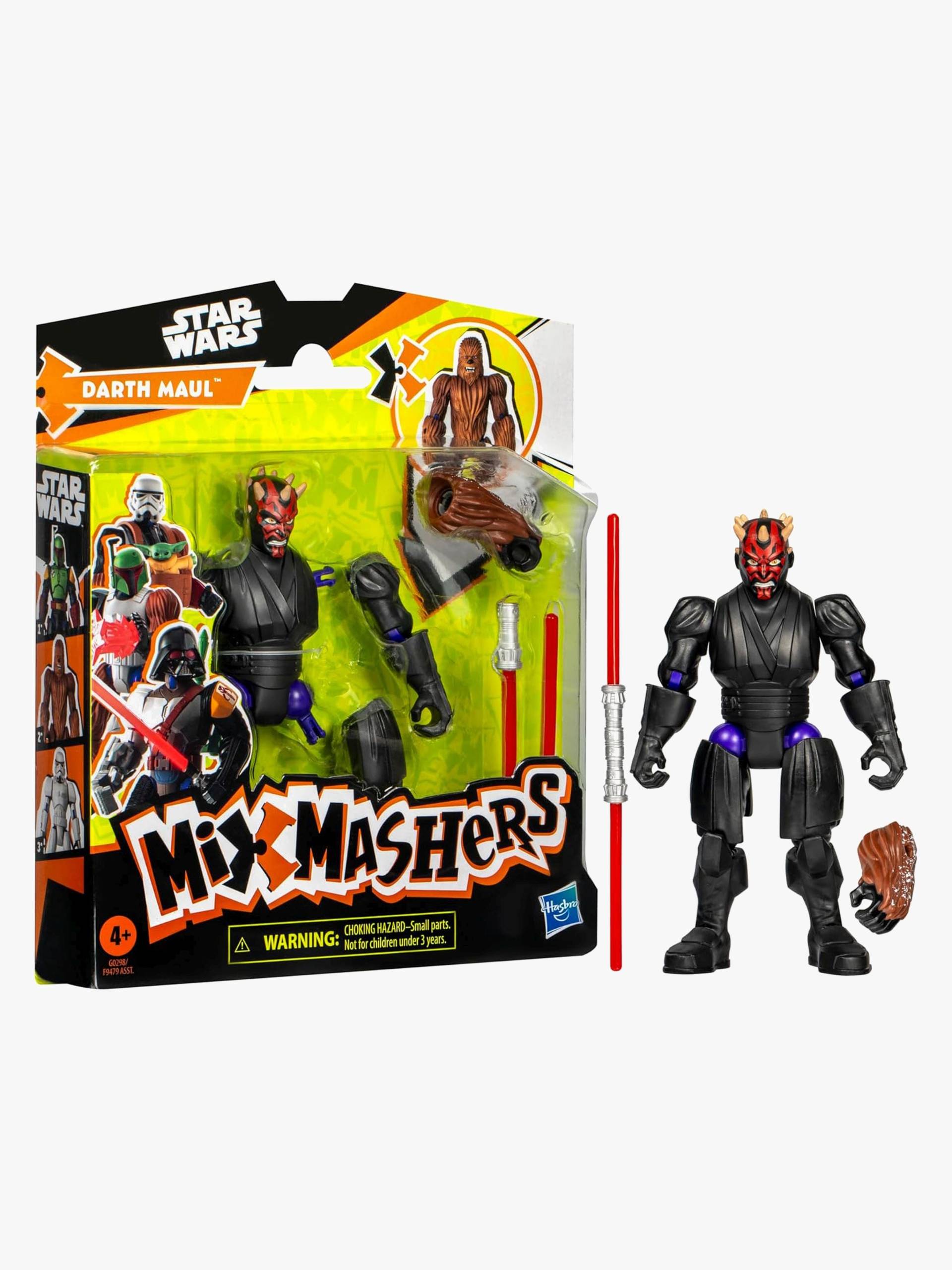 Star Wars Mixmashers Figur Darth Maul Star Wars Mixmashers Figur Darth Maul von Star Wars