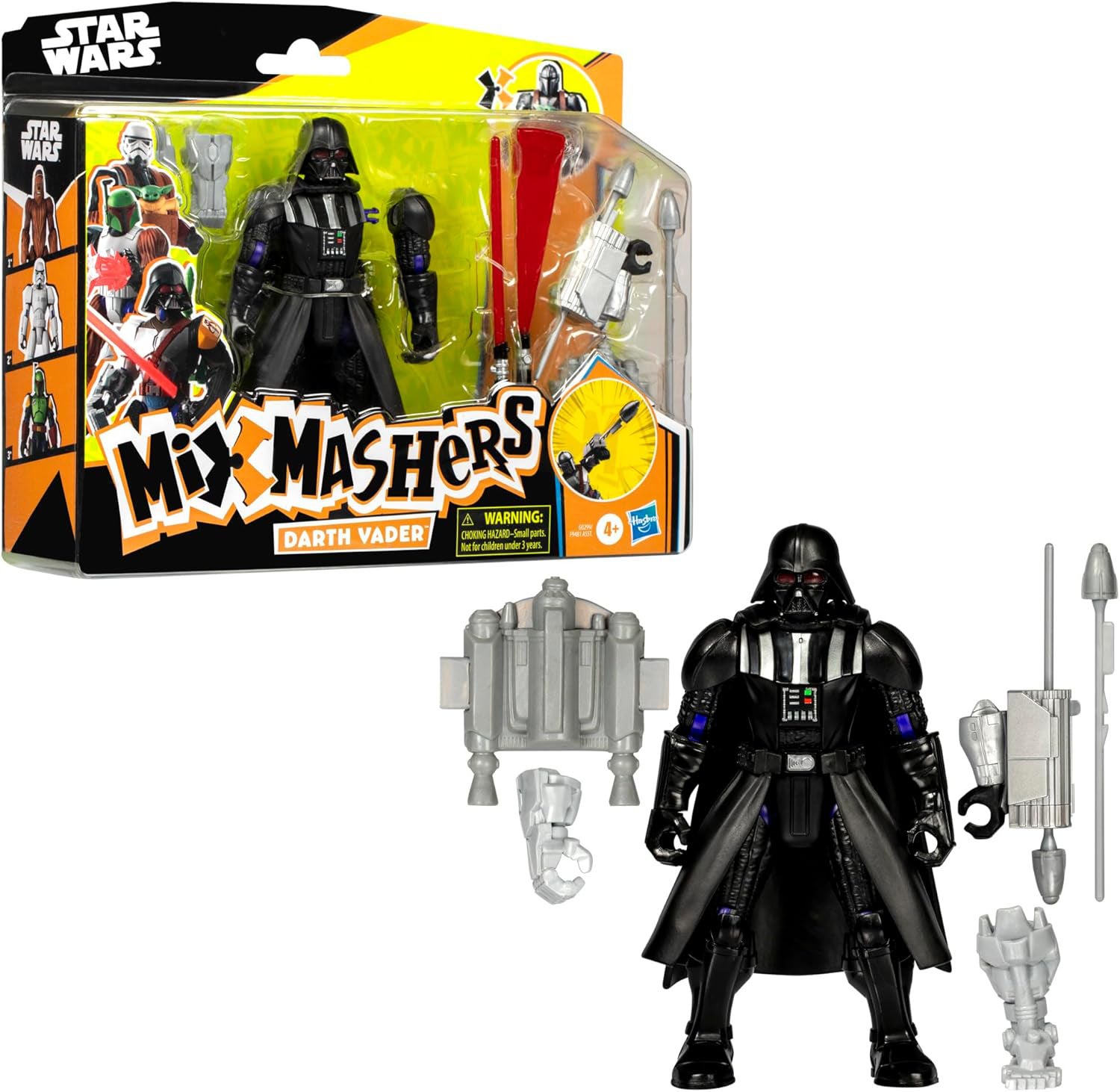 Star Wars Mixmashers Figur Darth Vader Deluxe Star Wars Mixmashers Figur Darth Vader Deluxe von Star Wars