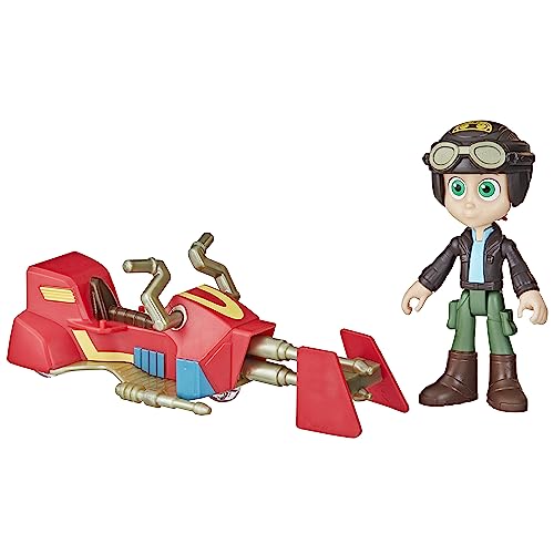 Star Wars Nash Durango Figur & Speeder Bike, Skala: 10 cm, Action-Figur & Fahrzeug, Spielzeug, Vorschulspielzeug für Kinder ab 3 von Star Wars