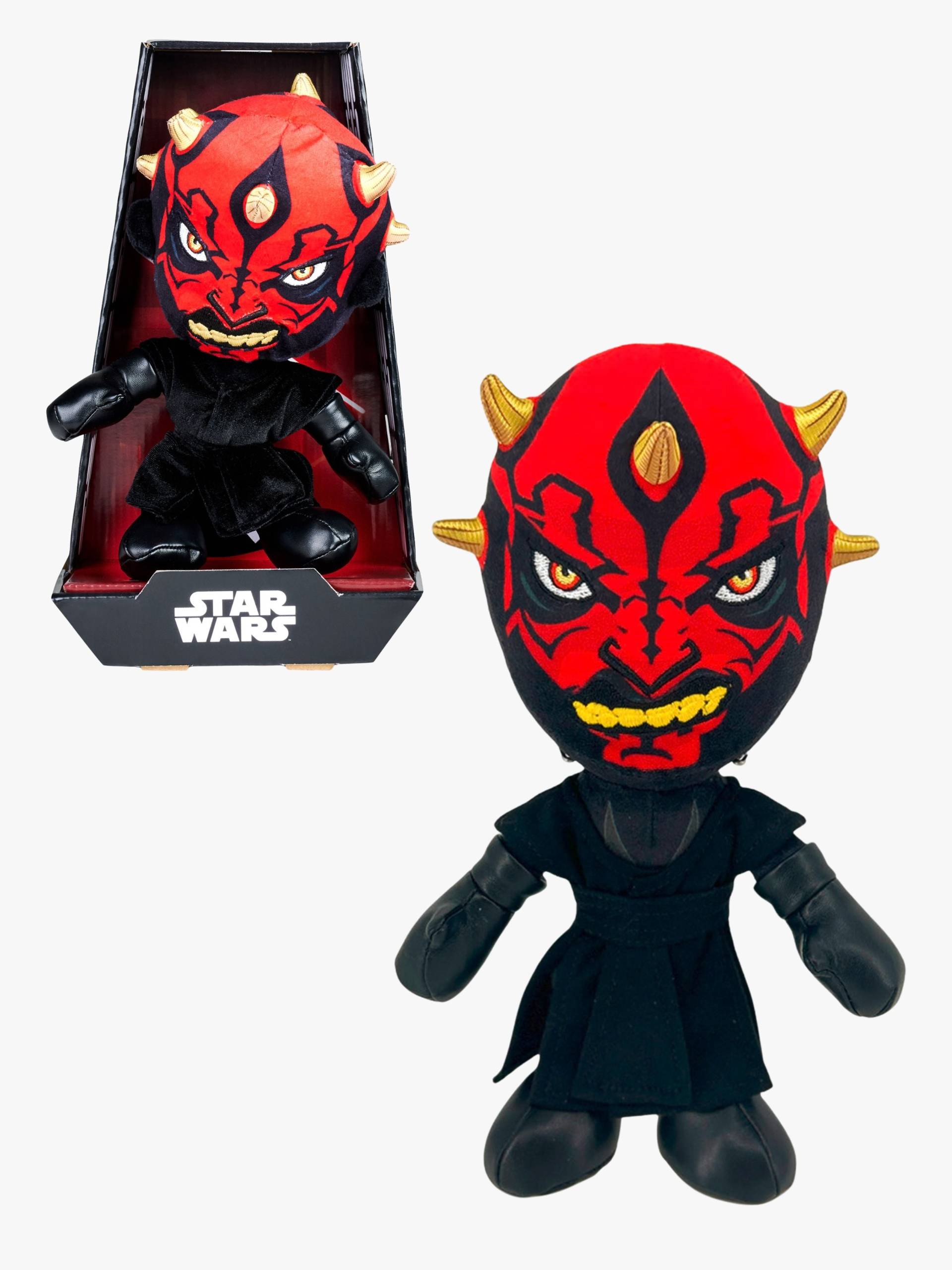 Star Wars Plüschspielzeug Darth Maul 25 cm von Star Wars
