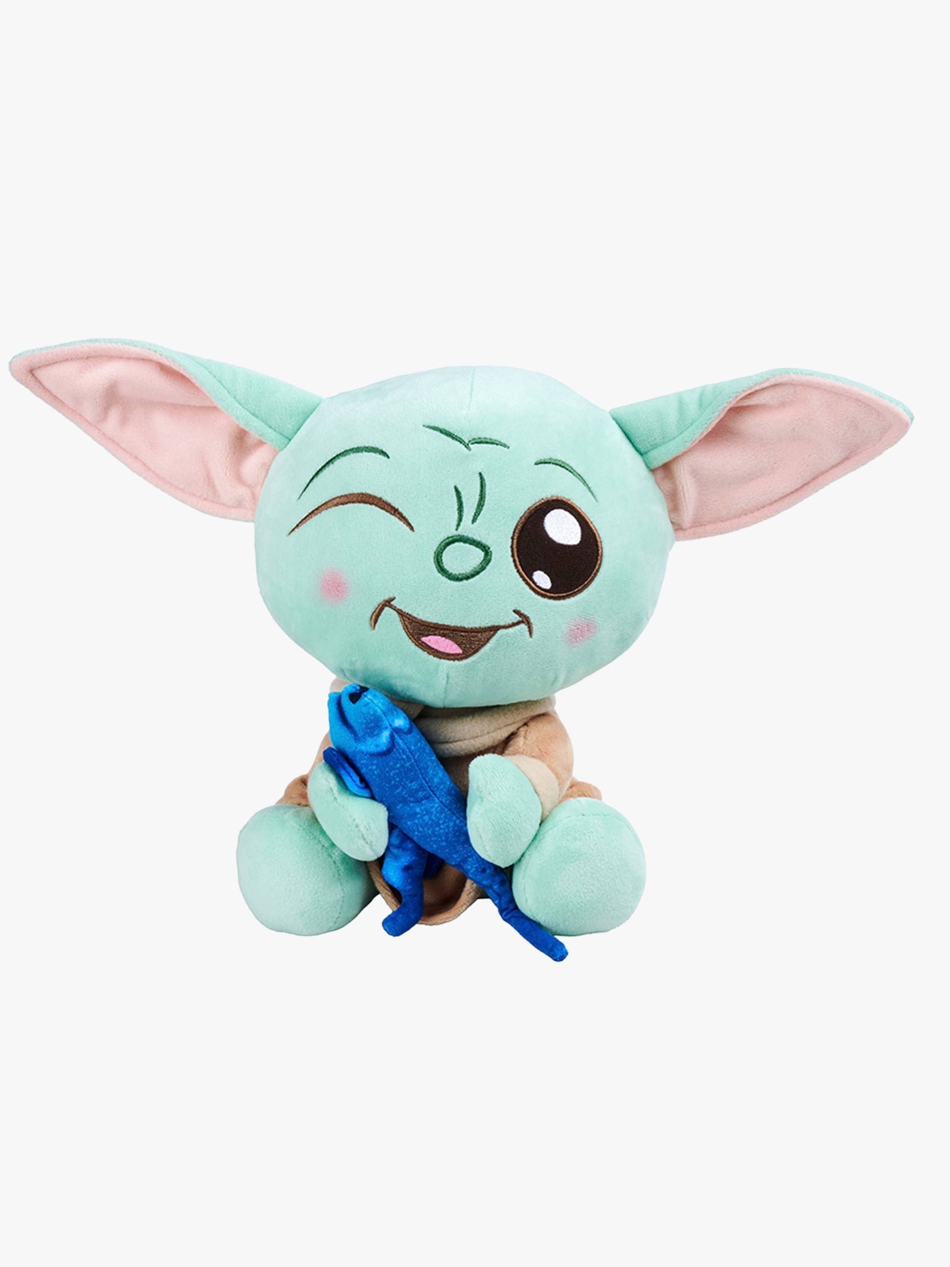 Star Wars Plüschspielzeug Grogu mit Eidechse 25 cm von Star Wars