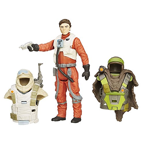 Star Wars Poe Dameron Epic Battles mit 2 Ausrüstungen B4048 Star Wars Poe Dameron Epic Battles mit 2 Ausrüstungen B4048 von Hasbro