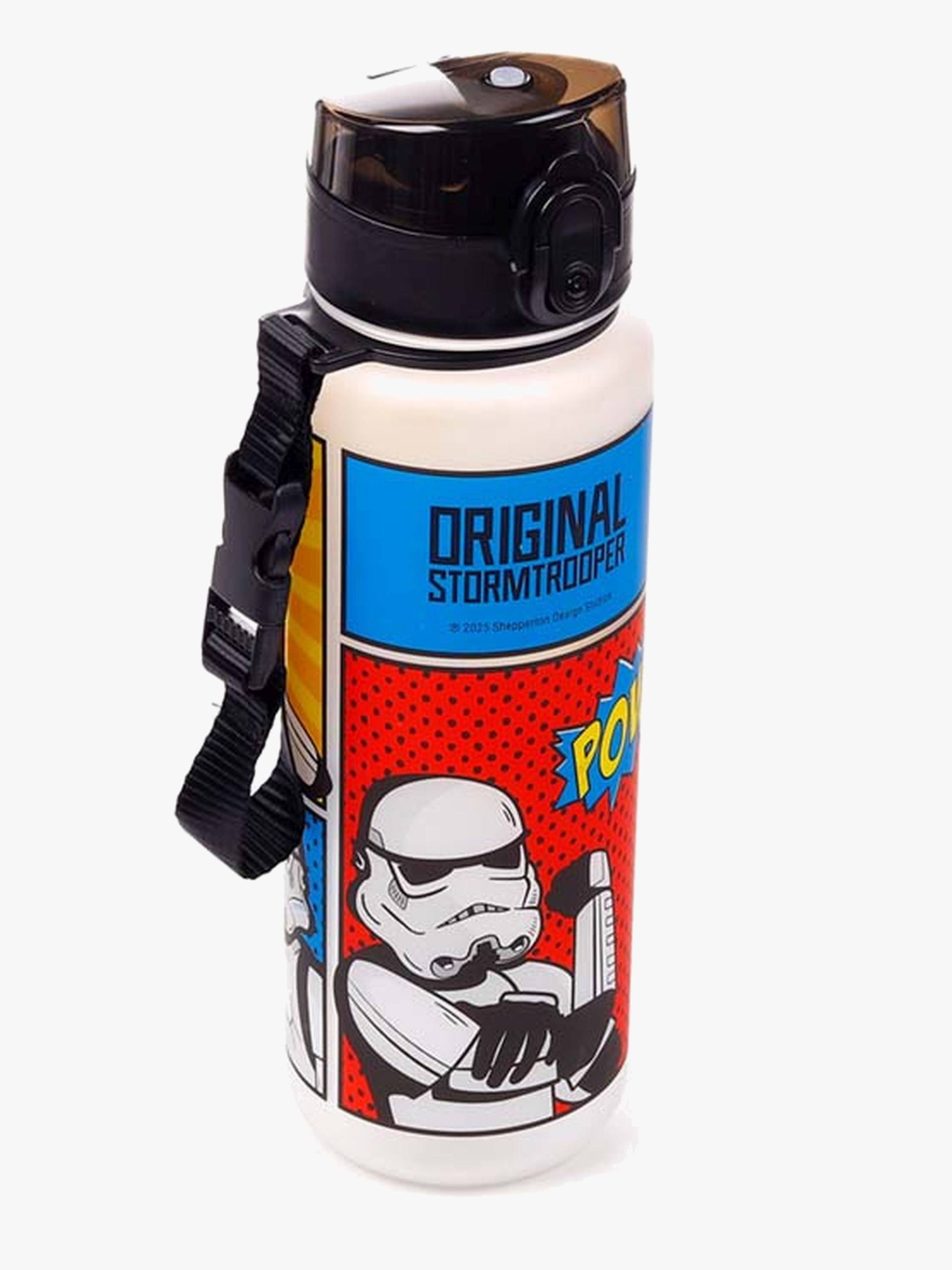 Star Wars Pop Top Bruchfeste Trinkflasche 600 ml, The Original Stormtrooper Star Wars Pop Top Bruchfeste Trinkflasche 600 ml, The Original Stormtrooper von Star Wars