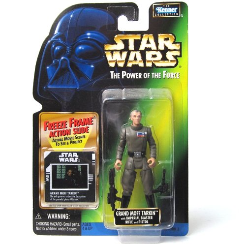 Star Wars Power of the Force Freeze Frame Grand Moff Tarkin Action Figure 3.75 Inches Star Wars Power of the Force Freeze Frame Grand Moff Tarkin Action Figure 3.75 Inches von Star Wars