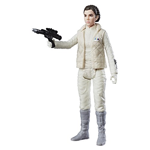 Star Wars Prinzessin Leia Organa Plant Hoth bewegliche Actionfigur mit Force Link 2.0 von Star Wars