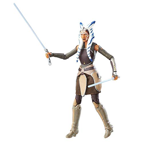 Star Wars Rebels Figur Ahsoka Tano aus der schwarzen Serie, 15,2 cm Star Wars Rebels Figur Ahsoka Tano aus der schwarzen Serie, 15,2 cm von Star Wars