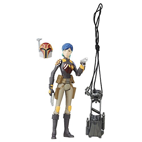 Star Wars Rebels Sabine Zaunkönig Figur Star Wars Rebels Sabine Zaunkönig Figur von Star Wars