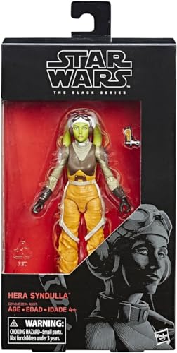 Star Wars Rebels The Black Series Hera Syndulla, 15,2 cm Star Wars Rebels The Black Series Hera Syndulla, 15,2 cm von Star Wars