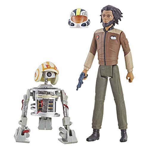 Star Wars Resistance Animated Series 3.75-inch Jarek Yeager and Bucket (R1-J5) Figure 2-Pack von Star Wars
