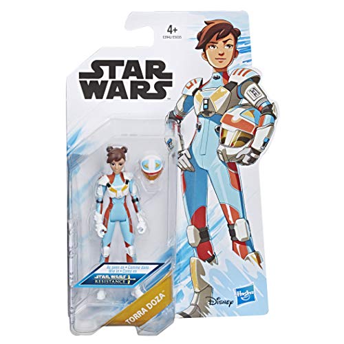 Star Wars Resistance Serie Torra Doza Actionfigur, 9,5 cm groß Star Wars Resistance Serie Torra Doza Actionfigur, 9,5 cm groß von Star Wars
