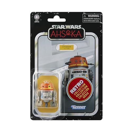 Star Wars Retro-Kollektion Chopper (C1-10P), Action-Figur (9,5 cm) Ahsoka von Star Wars