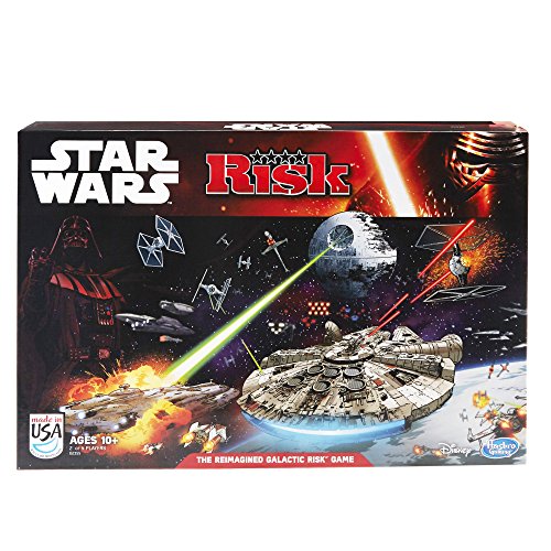 Star Wars – Risk: Star Wars Edition Game – Risiko – Strategiespiel (Englische Edition) von Hasbro Gaming