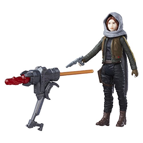 Star Wars Rogue One Sergeant Jyn Erso (Jedha) 9.5cm Action Figur von Star Wars