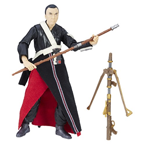 Star Wars Rogue One The Black Series Chirrut Imwe Figur. von Star Wars