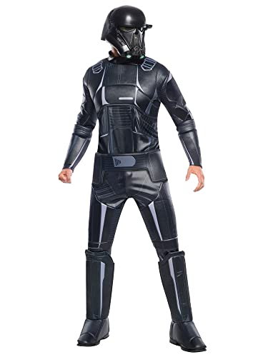 Rubie's Rogue One: A Star Wars Story Deluxe Death Trooper Kostüm, wie abgebildet, XL Rubie's Rogue One: A Star Wars Story Deluxe Death Trooper Kostüm, wie abgebildet, XL von Rubie's