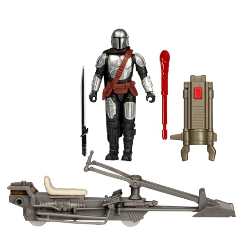 Star Wars SW 10,2 cm Mando Speederbike von Star Wars
