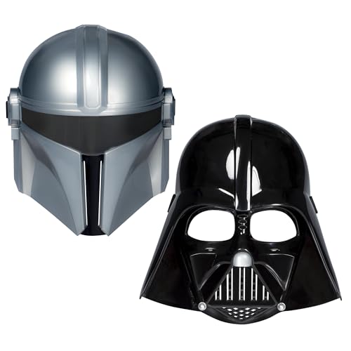 Star Wars Mandalorianer & Darth Vader Masken, Spielzeug Star Wars Mandalorianer & Darth Vader Masken, Spielzeug von Star Wars