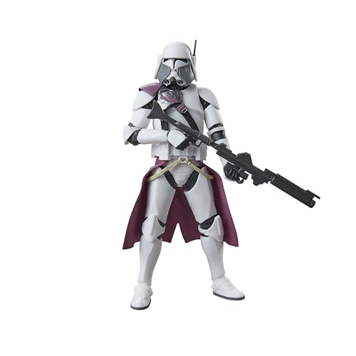 Star Wars The Black Series Klon-Kommandant Bacara, Star Wars: Ahsoka Premium Action-Figur zum Sammeln (15 cm) Star Wars The Black Series Klon-Kommandant Bacara, Star Wars: Ahsoka Premium Action-Figur zum Sammeln (15 cm) von Star Wars
